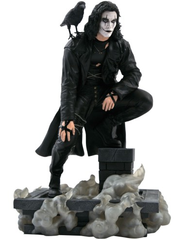 THE CROW MOVIE GALLERY STATUE