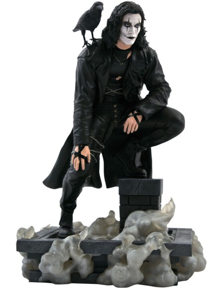 THE CROW MOVIE GALLERY STATUE
