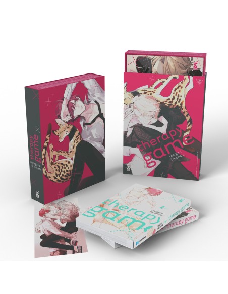 THERAPY GAME BOX - (contiene vol.1-2) - QUEER 26