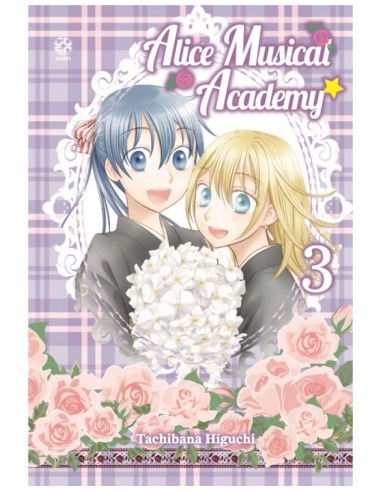 ALICE MUSIC ACADEMY 3 (di 3) - GAKUEN COLLECTION 50