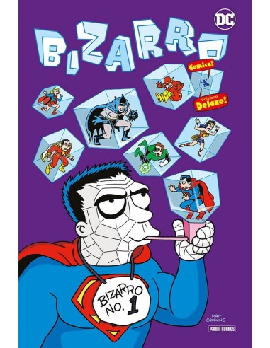BIZARRO COMICS - DC DELUXE
