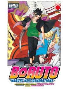 BORUTO NARUTO NEXT GENERATION 14 (di 20) - PLANET MANGA 140