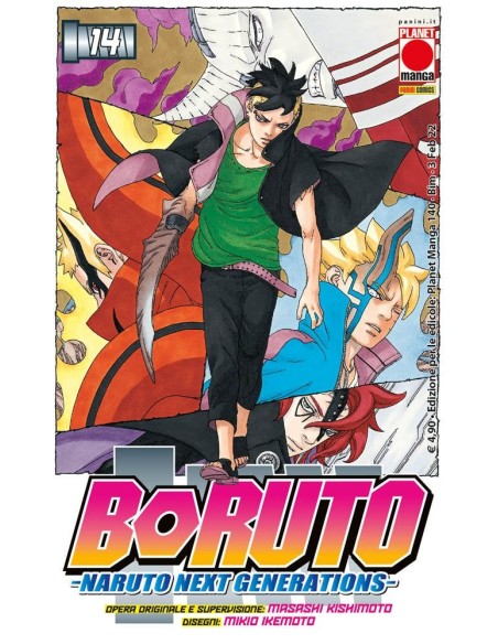 BORUTO NARUTO NEXT GENERATION 14 (di 20) - PLANET MANGA 140