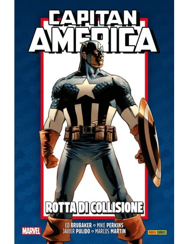 CAPITAN AMERICA BRUBAKER COLLECTION ANNIVERSARY VOL. 3 ROTTA DI COLLISIONE