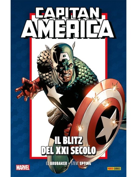 CAPITAN AMERICA BRUBAKER COLLECTION ANNIVERSARY VOL. 4 IL BLITZ DEL XXI SECOLO