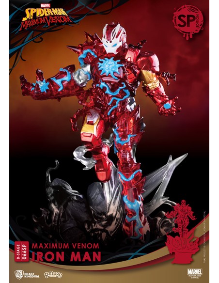 D-STAGE MAXIMUM VENOM IRON MAN SP EDITION
