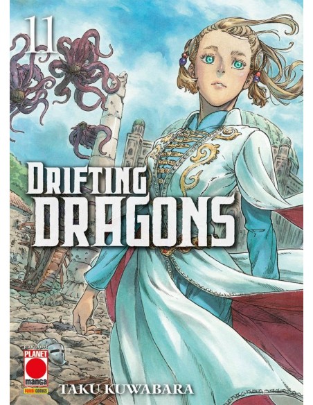 DRIFTING DRAGONS 11