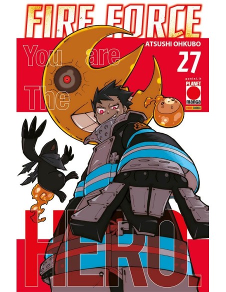 FIRE FORCE 27 (di 34) - MANGA SUN 138