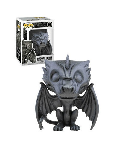 GAME OF THRONES DROGON (IRON) - POP 16