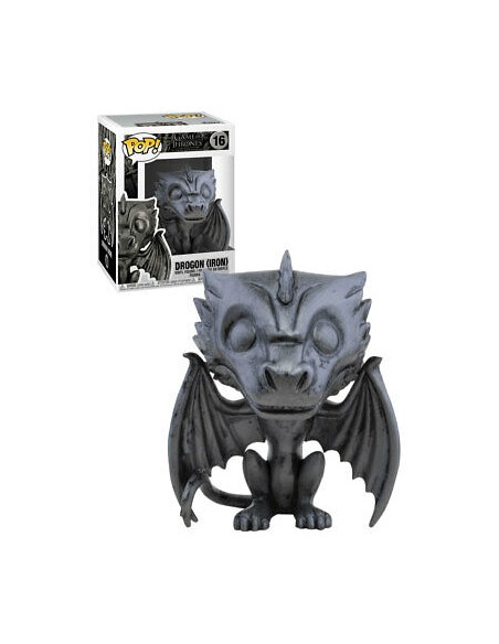 GAME OF THRONES DROGON (IRON) - POP 16