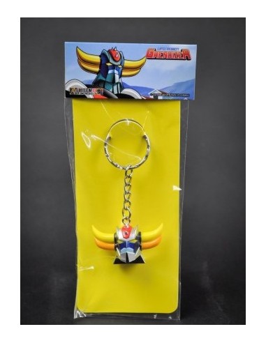 GO NAGAI GRENDIZER GOLDRAKE KEYRING/PORTACHIAVI