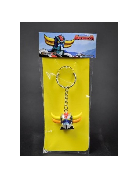 GO NAGAI GRENDIZER GOLDRAKE KEYRING/PORTACHIAVI