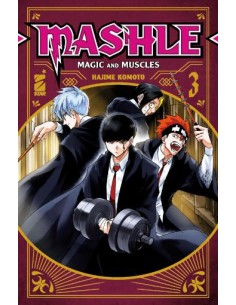 MASHLE 3 (di 18) - TARGET 115