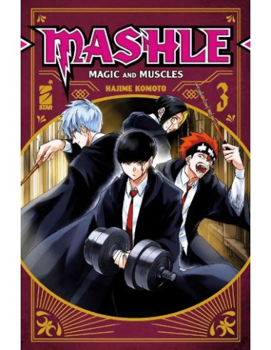 MASHLE 3 (di 18) - TARGET 115
