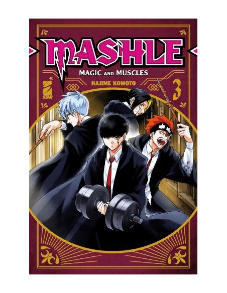 MASHLE 3 (di 18) - TARGET 115