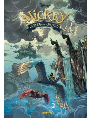 MICKEY E LA TERRA DEGLI ANTICHI COFANETTO CON VOLUME SINGOLO - DISNEY COLLECTION 4