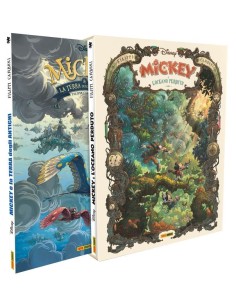 MICKEY E L`OCEANO PERDUTO + MICKEY E LA TERRA DEGLI...