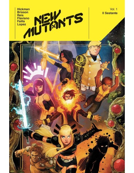 NEW MUTANTS VOL. 1 IL SESTANTE - MARVEL DELUXE