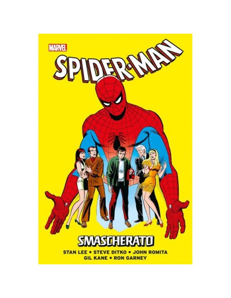 SPIDER-MAN SMASCHERATO 1 SMASCHERATO