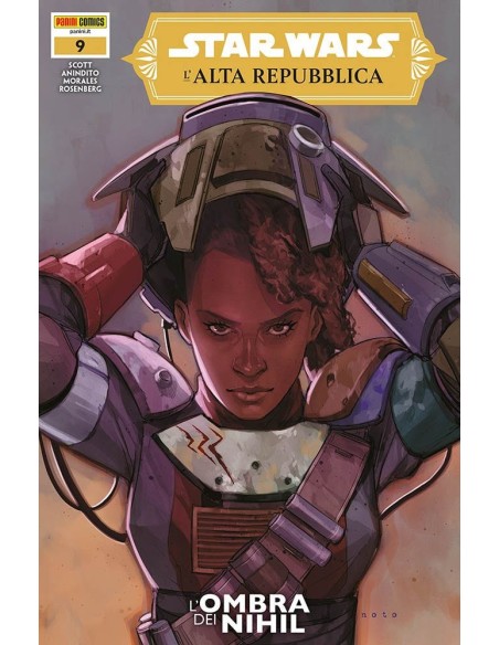 STAR WARS L`ALTA REPUBBLICA 9