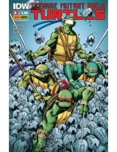TEENAGE MUTANT NINJA TURTLES 52 (di 78)