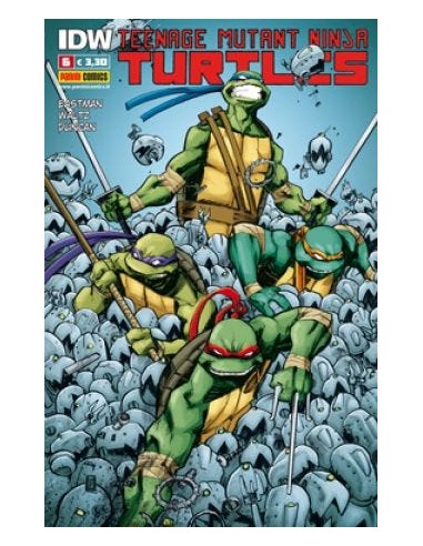 TEENAGE MUTANT NINJA TURTLES 52 (di 78)