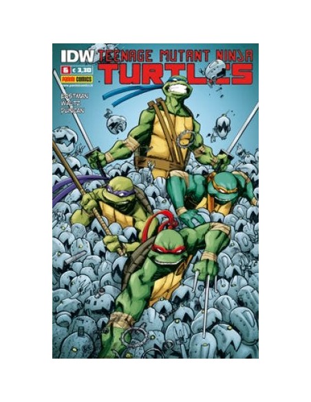TEENAGE MUTANT NINJA TURTLES 52 (di 78)