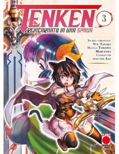 TENKEN REINCARNATO IN UNA SPADA 3