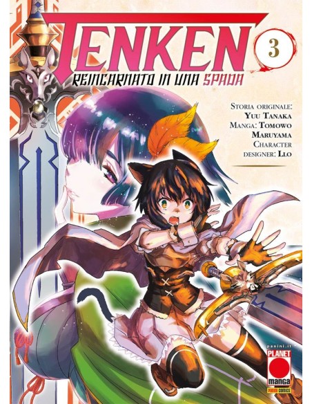 TENKEN REINCARNATO IN UNA SPADA 3