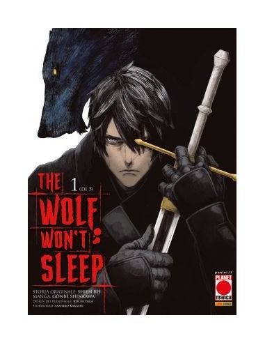 THE WOLF WON`T SLEEP 2 (di 3)