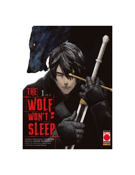 THE WOLF WON`T SLEEP 2 (di 3)