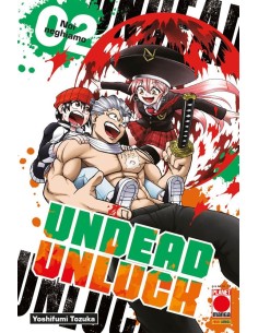 UNDEAD UNLUCK 2 - PLANET ACTION 68
