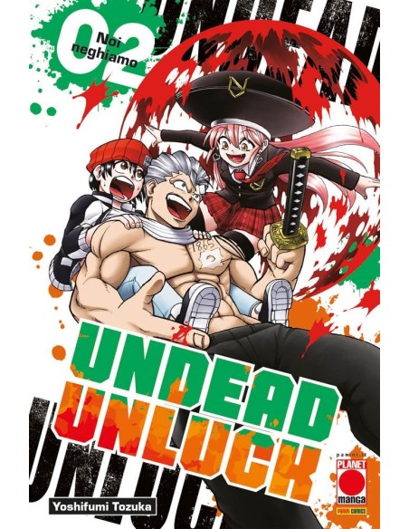 UNDEAD UNLUCK 2 - PLANET ACTION 68