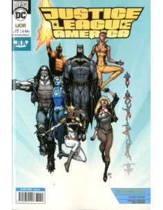 JUSTICE LEAGUE AMERICA RINASCITA 17