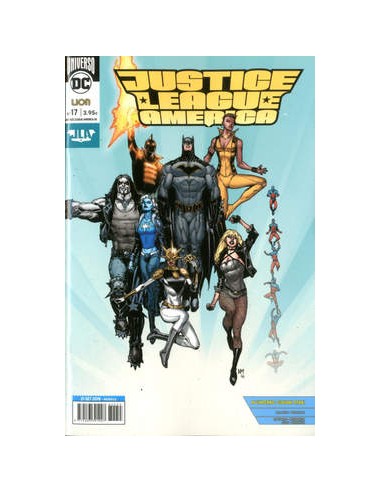 JUSTICE LEAGUE AMERICA RINASCITA 17