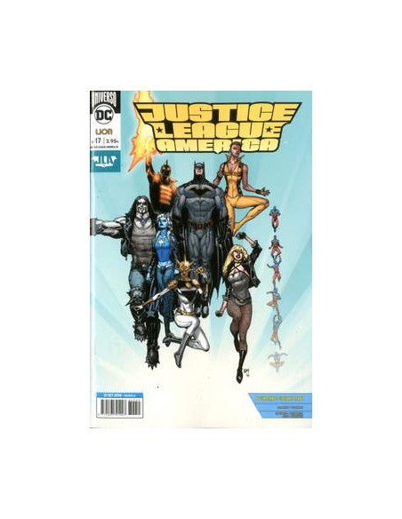 JUSTICE LEAGUE AMERICA RINASCITA 17