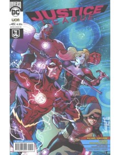 JUSTICE LEAGUE 45  RINASCITA