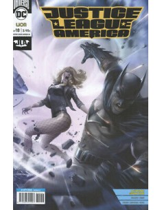 JUSTICE LEAGUE AMERICA RINASCITA 18