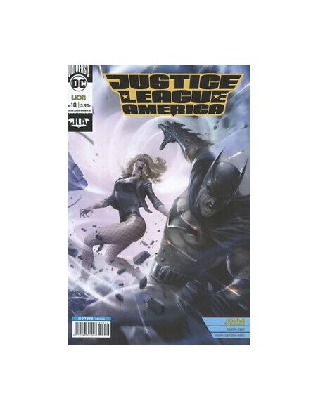 JUSTICE LEAGUE AMERICA RINASCITA 18