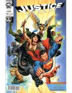 JUSTICE LEAGUE 46  RINASCITA