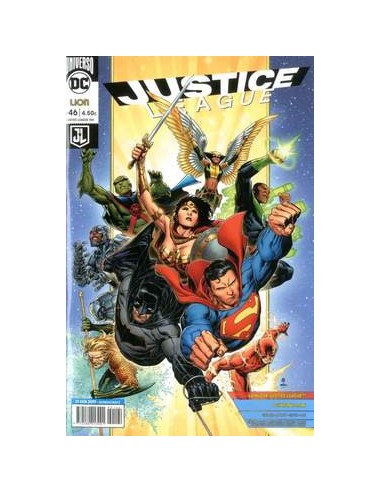 JUSTICE LEAGUE 46  RINASCITA
