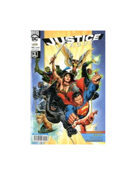 JUSTICE LEAGUE 46  RINASCITA