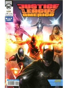 JUSTICE LEAGUE AMERICA RINASCITA 19