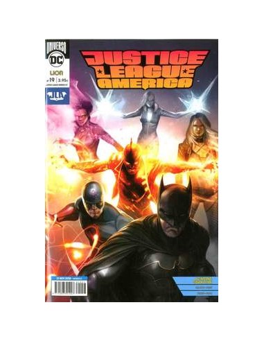 JUSTICE LEAGUE AMERICA RINASCITA 19
