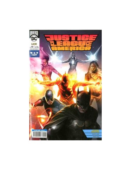 JUSTICE LEAGUE AMERICA RINASCITA 19