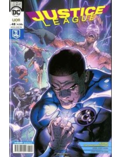 JUSTICE LEAGUE 48  RINASCITA