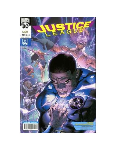 JUSTICE LEAGUE 48  RINASCITA