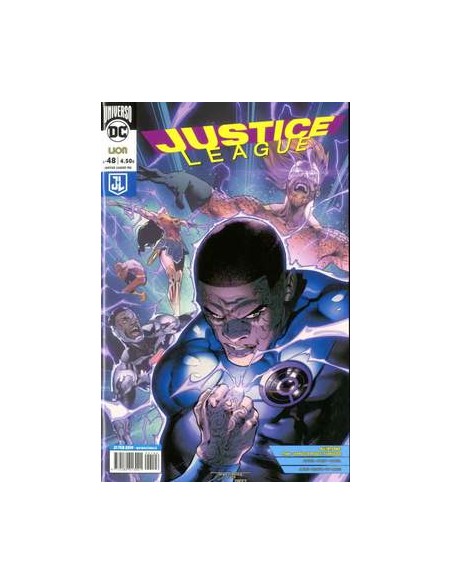 JUSTICE LEAGUE 48  RINASCITA