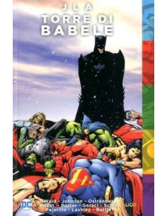 JUSTICE LEAGUE TORRE DI BABELE - DC POP