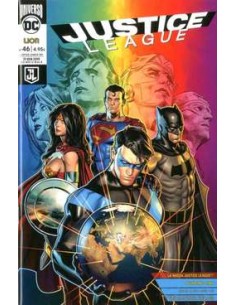 JUSTICE LEAGUE 46  RINASCITA VARIANT